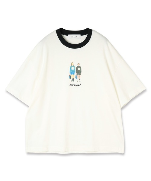 CULLNI × LITTLE FUNNY FACE Tシャツ サイズ0