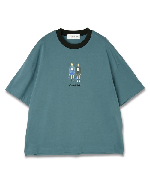 CULLNI × LITTLE FUNNY FACE Tシャツ サイズ0