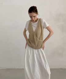 DECADE CLASSIC（ディケイド クラシック）の「DECADE CLASSIC 前後2WAYサマーニットベスト (SS)（その他トップス）」