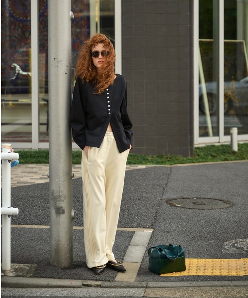 セール】ピンタックトスウェットパンツ(その他パンツ)|null セール】ピンタックトスウェットパンツ(その他パンツ)|null