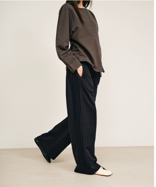 セール】ピンタックトスウェットパンツ（その他パンツ）｜null