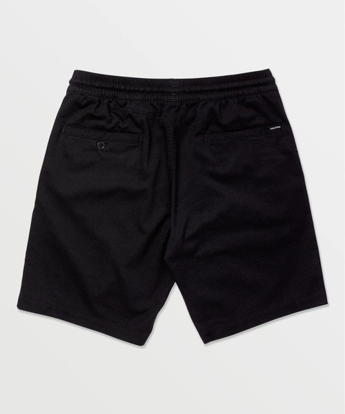 VOLCOM(ボルコム)の「【VOLCOM/ボルコム】Frickin Elastic Waist Shorts/ウエストゴムドローコード付きショートパンツ(その他パンツ・メンズ・ブラック/ダークカーキ・SMALL/MEDIUM/LARGE/X-LARGE)」の9枚目の写真