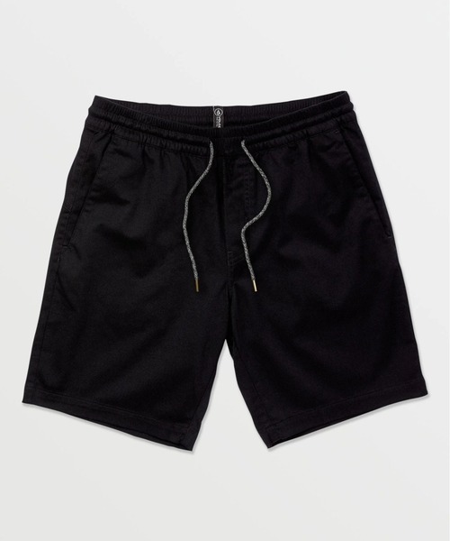 VOLCOM(ボルコム)の「【VOLCOM/ボルコム】Frickin Elastic Waist Shorts/ウエストゴムドローコード付きショートパンツ(その他パンツ・メンズ・ブラック/ダークカーキ・SMALL/MEDIUM/LARGE/X-LARGE)」の10枚目の写真