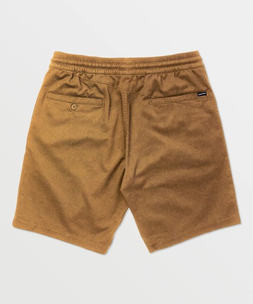 VOLCOM(ボルコム)の「【VOLCOM/ボルコム】Frickin Elastic Waist Shorts/ウエストゴムドローコード付きショートパンツ(その他パンツ・メンズ・ブラック/ダークカーキ・SMALL/MEDIUM/LARGE/X-LARGE)」の15枚目の写真