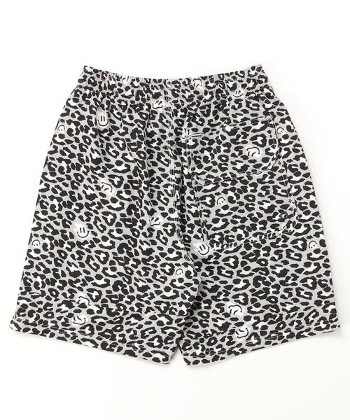 STUD MUFFIN(スタッドマフィン)の「STUD MUFFIN/スタッドマフィン/ストレッチサテン スマイリーレオパードボードショーツ(その他パンツ・メンズ・ブラック/イエロー・2/3/4)」の8枚目の写真