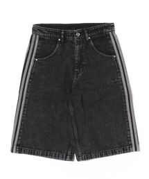 adidas アディダス M DENIM FBIRD SHORTS ショートパンツ JC6719 TRUEBLACKDENIM