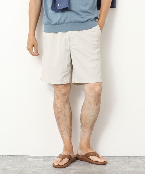 NOLLEY’S（ノーリーズ）の「撥水ナイロンショートパンツ（その他パンツ・メンズ・ブラック/ライトグレー/ブルー・M/L/S）」の3枚目の写真