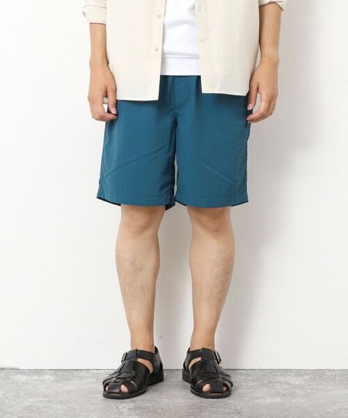 NOLLEY’S（ノーリーズ）の「撥水ナイロンショートパンツ（その他パンツ・メンズ・ブラック/ライトグレー/ブルー・M/L/S）」の9枚目の写真