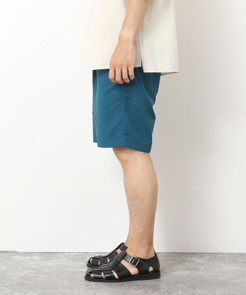 NOLLEY’S（ノーリーズ）の「撥水ナイロンショートパンツ（その他パンツ・メンズ・ブラック/ライトグレー/ブルー・M/L/S）」の4枚目の写真