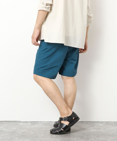 NOLLEY’S（ノーリーズ）の「撥水ナイロンショートパンツ（その他パンツ・メンズ・ブラック/ライトグレー/ブルー・M/L/S）」の19枚目の写真