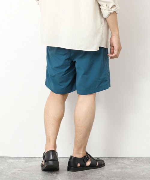 NOLLEY’S（ノーリーズ）の「撥水ナイロンショートパンツ（その他パンツ・メンズ・ブラック/ライトグレー/ブルー・M/L/S）」の18枚目の写真