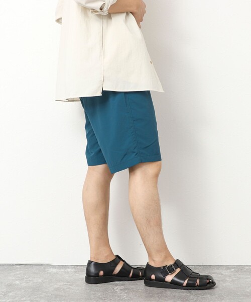 NOLLEY’S（ノーリーズ）の「撥水ナイロンショートパンツ（その他パンツ・メンズ・ブラック/ライトグレー/ブルー・M/L/S）」の13枚目の写真