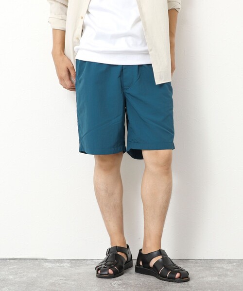 NOLLEY’S（ノーリーズ）の「撥水ナイロンショートパンツ（その他パンツ・メンズ・ブラック/ライトグレー/ブルー・M/L/S）」の8枚目の写真