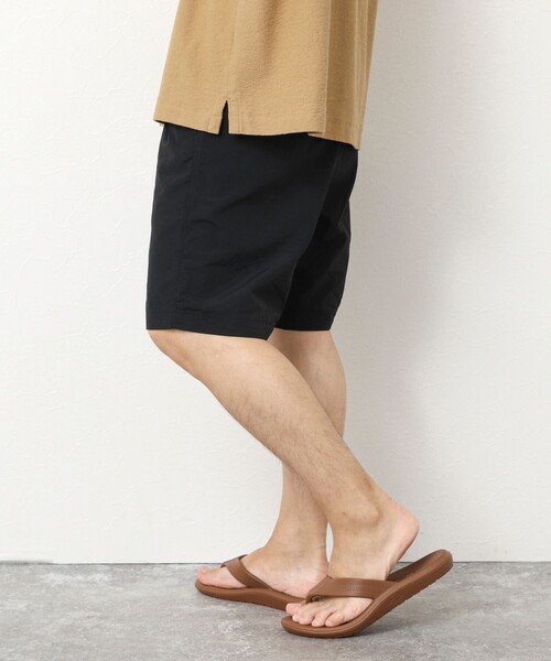 NOLLEY’S（ノーリーズ）の「撥水ナイロンショートパンツ（その他パンツ・メンズ・ブラック/ライトグレー/ブルー・M/L/S）」の17枚目の写真