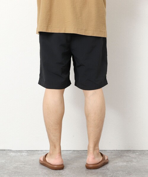 NOLLEY’S（ノーリーズ）の「撥水ナイロンショートパンツ（その他パンツ・メンズ・ブラック/ライトグレー/ブルー・M/L/S）」の12枚目の写真