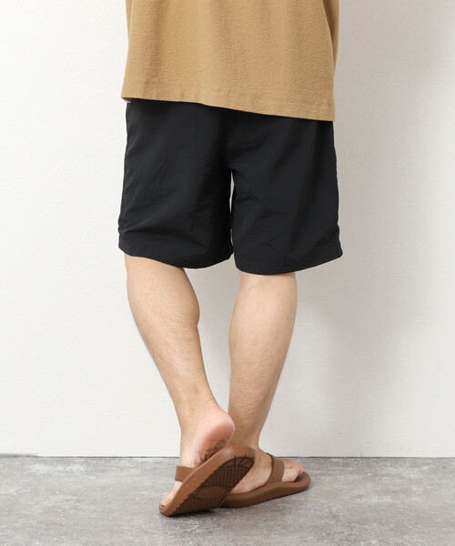 NOLLEY’S（ノーリーズ）の「撥水ナイロンショートパンツ（その他パンツ・メンズ・ブラック/ライトグレー/ブルー・M/L/S）」の7枚目の写真