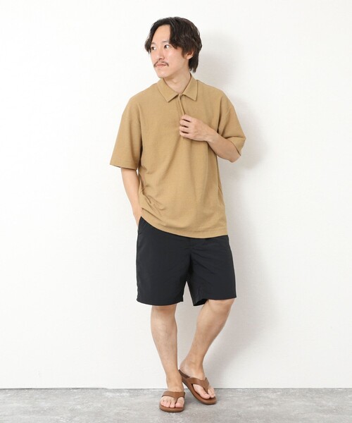 NOLLEY’S（ノーリーズ）の「撥水ナイロンショートパンツ（その他パンツ・メンズ・ブラック/ライトグレー/ブルー・M/L/S）」の21枚目の写真