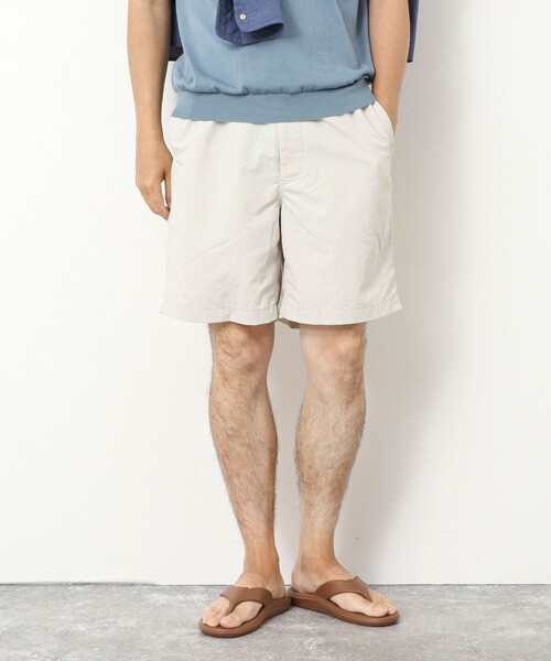 NOLLEY’S（ノーリーズ）の「撥水ナイロンショートパンツ（その他パンツ・メンズ・ブラック/ライトグレー/ブルー・M/L/S）」の11枚目の写真