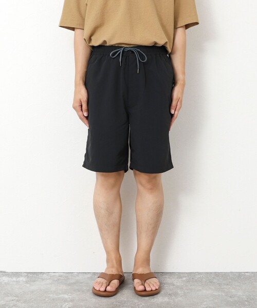 NOLLEY’S（ノーリーズ）の「撥水ナイロンショートパンツ（その他パンツ・メンズ・ブラック/ライトグレー/ブルー・M/L/S）」の10枚目の写真