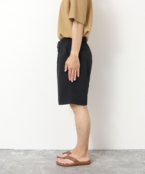 NOLLEY’S（ノーリーズ）の「撥水ナイロンショートパンツ（その他パンツ・メンズ・ブラック/ライトグレー/ブルー・M/L/S）」の14枚目の写真