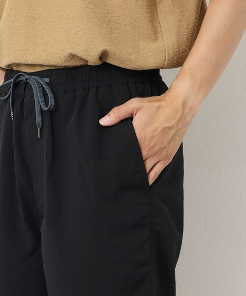 NOLLEY’S（ノーリーズ）の「撥水ナイロンショートパンツ（その他パンツ・メンズ・ブラック/ライトグレー/ブルー・M/L/S）」の5枚目の写真