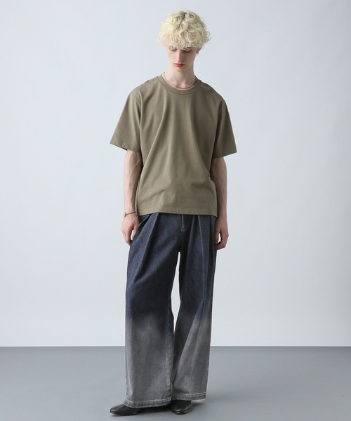 【完売品】　ハレ　HARE デニム　パンツ 楽天市場】【SALE／32%OFF】ワイドフレアデニムパンツ HARE ハレ