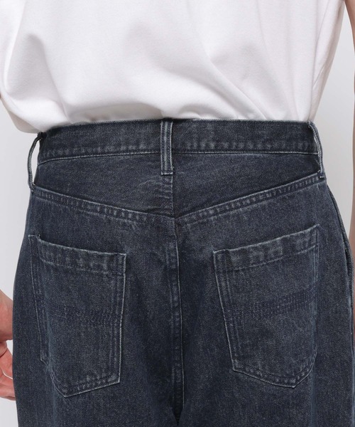 HARE（ハレ）の「グラデハクデニムパンツ(HARE)（デニムパンツ・メンズ・ブルー系/ブラック系・SMALL/MEDIUM）」の15枚目の写真
