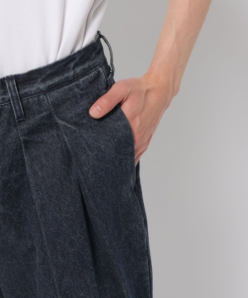 HARE（ハレ）の「グラデハクデニムパンツ(HARE)（デニムパンツ・メンズ・ブルー系/ブラック系・SMALL/MEDIUM）」の16枚目の写真