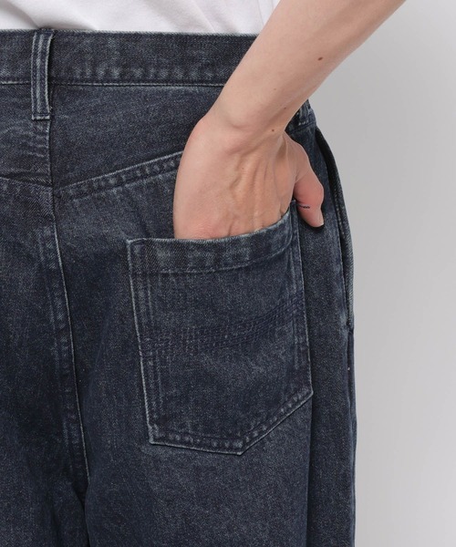 HARE（ハレ）の「グラデハクデニムパンツ(HARE)（デニムパンツ・メンズ・ブルー系/ブラック系・SMALL/MEDIUM）」の17枚目の写真