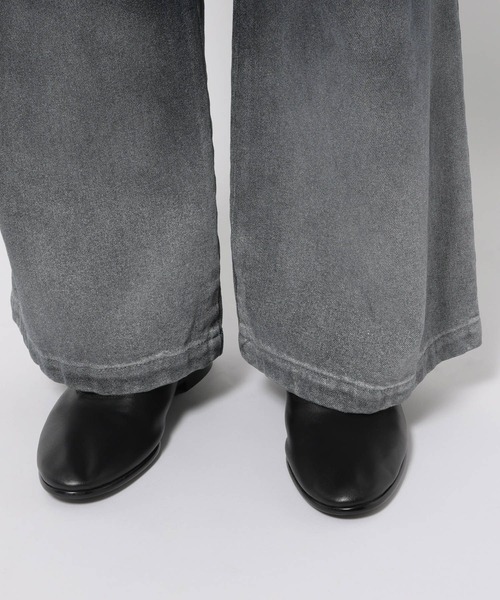 HARE（ハレ）の「グラデハクデニムパンツ(HARE)（デニムパンツ・メンズ・ブルー系/ブラック系・SMALL/MEDIUM）」の18枚目の写真