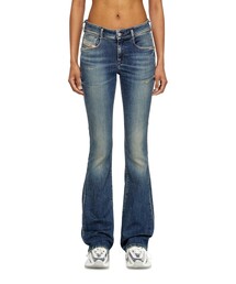 DIESEL ディーゼル デニムパンツ 青(デニム) 0124925A0128 DIESEL｜ディーゼルのデニムパンツ（ブルー・ネイビー/青色系
