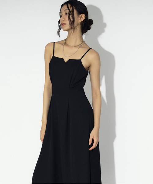 2P frill bustier タックキャミドレス（ワンピース）｜Ezick（エジック