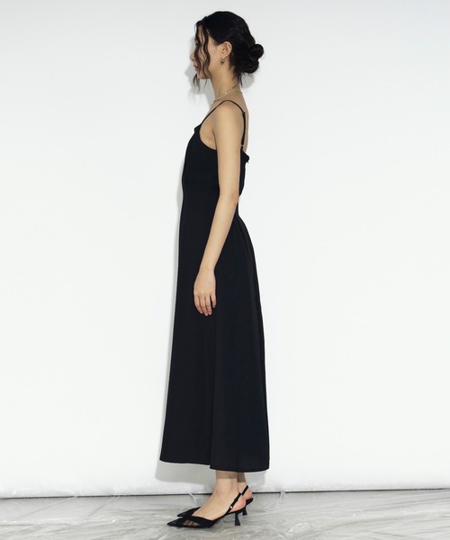 セール】2P frill bustier タックキャミドレス（ワンピース）｜Ezick