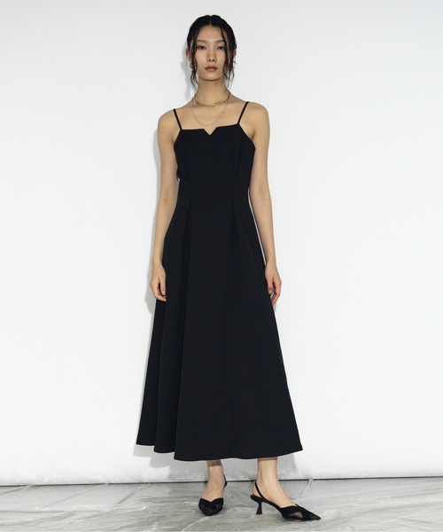 2P frill bustier タックキャミドレス（ワンピース）｜Ezick（エジック