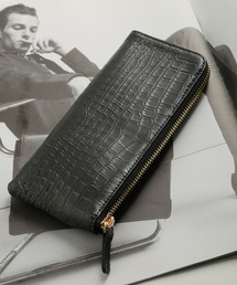 クロコダイル L字ファスナー 長財布」に該当するファッション通販 クロコダイル L字ファスナー 長財布」に該当するファッション通販