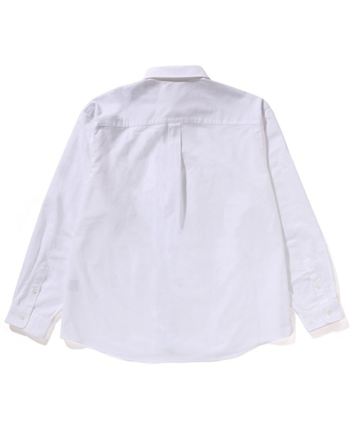 A BATHING APE（アベイシングエイプ）の「ABC CAMO ONE POINT SHIRT（シャツ/ブラウス・メンズ・ピンク/ホワイト/サックスブルー・MEDIUM/LARGE/X-LARGE/XX-LARGE/SMALL）」の7枚目の写真