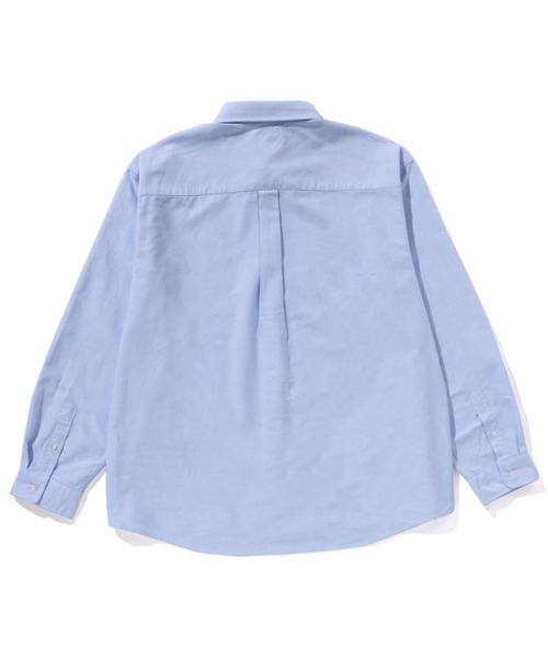 A BATHING APE（アベイシングエイプ）の「ABC CAMO ONE POINT SHIRT（シャツ/ブラウス・メンズ・ピンク/ホワイト/サックスブルー・MEDIUM/LARGE/X-LARGE/XX-LARGE/SMALL）」の8枚目の写真