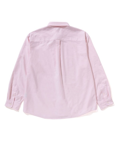 A BATHING APE（アベイシングエイプ）の「ABC CAMO ONE POINT SHIRT（シャツ/ブラウス・メンズ・ピンク/ホワイト/サックスブルー・MEDIUM/LARGE/X-LARGE/XX-LARGE/SMALL）」の9枚目の写真