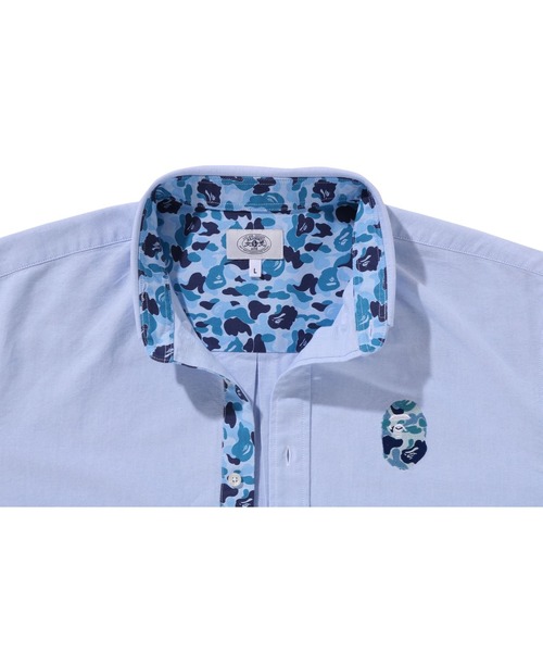 A BATHING APE（アベイシングエイプ）の「ABC CAMO ONE POINT SHIRT（シャツ/ブラウス・メンズ・ピンク/ホワイト/サックスブルー・MEDIUM/LARGE/X-LARGE/XX-LARGE/SMALL）」の11枚目の写真