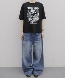 HOLY NUMBER 7（ホーリーナンバーセブン）の「【HOLY NUMBER 7】Graphics Archive Short Sleeve T-Shirt 5 / 【ホーリーナンバーセブン】グラフィックアーカイブ半袖Tシャツ（Tシャツ/カットソー）」