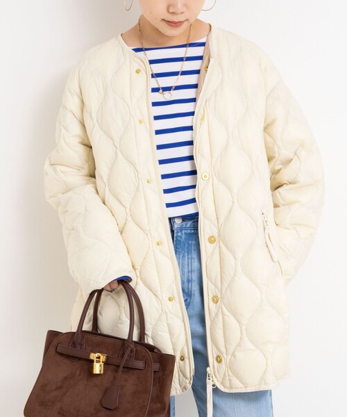 ◇【WEB限定】【TAION/タイオン】別注M65ミドル丈ダウン（ダウン