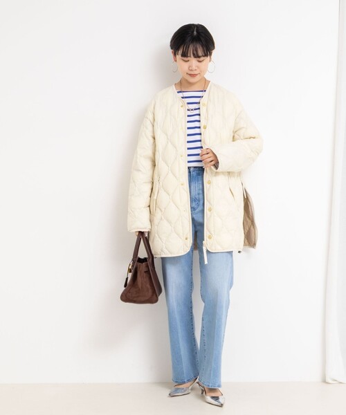 ◇【WEB限定】【TAION/タイオン】別注M65ミドル丈ダウン（ダウン