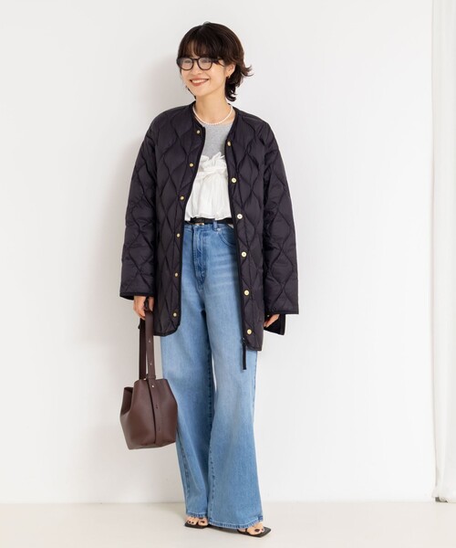 ◇【WEB限定】【TAION/タイオン】別注M65ミドル丈ダウン（ダウン