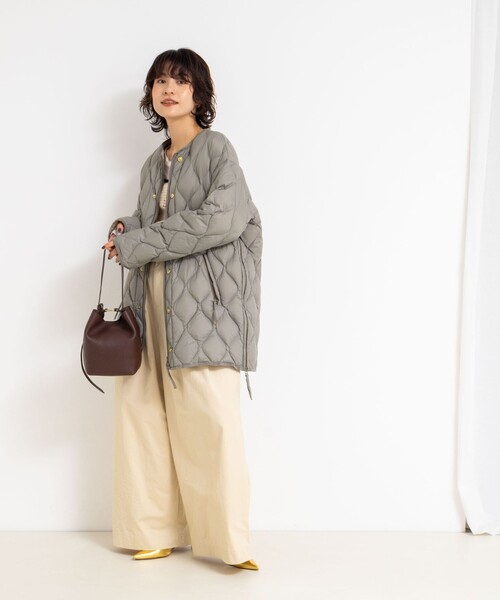 ◇【WEB限定】【TAION/タイオン】別注M65ミドル丈ダウン（ダウン