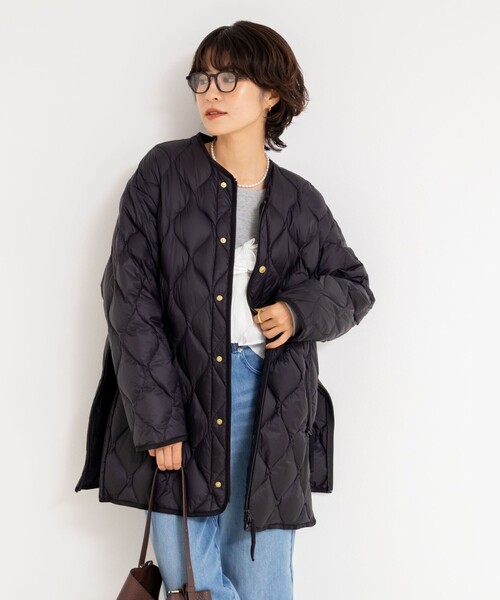 ◇【WEB限定】【TAION/タイオン】別注M65ミドル丈ダウン（ダウン