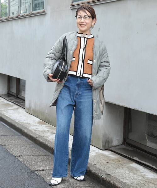 ◇【WEB限定】【TAION/タイオン】別注M65ミドル丈ダウン（ダウン