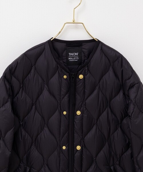 ◇【WEB限定】【TAION/タイオン】別注M65ミドル丈ダウン（ダウン
