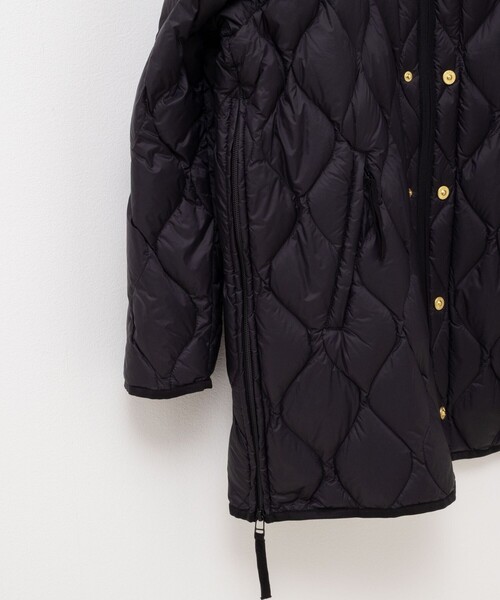 TAION（タイオン）の「◇【WEB限定】【TAION/タイオン】別注M65ミドル丈ダウン（ダウンジャケット/コート・レディース・ブラック/オリーブ/オフホワイト・FREE）」の18枚目の写真