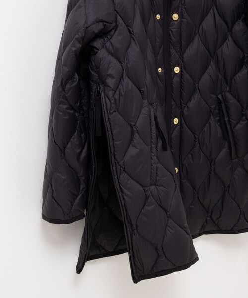 TAION（タイオン）の「◇【WEB限定】【TAION/タイオン】別注M65ミドル丈ダウン（ダウンジャケット/コート・レディース・ブラック/オリーブ/オフホワイト・FREE）」の17枚目の写真