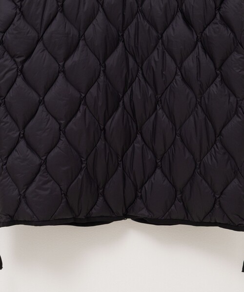 TAION（タイオン）の「◇【WEB限定】【TAION/タイオン】別注M65ミドル丈ダウン（ダウンジャケット/コート・レディース・ブラック/オリーブ/オフホワイト・FREE）」の14枚目の写真